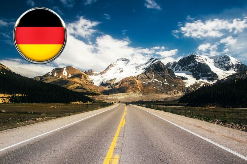 Western Canada Self-Driving Audio Guide English and German - Key Points