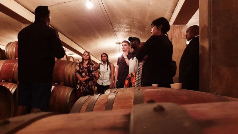 Western Cape: Winelands Tasting and Cellar Tour With Guide - Booking
