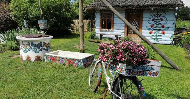 Western Galicia - Zalipie, Tarnów and Vineyards - Workshops at Painters House