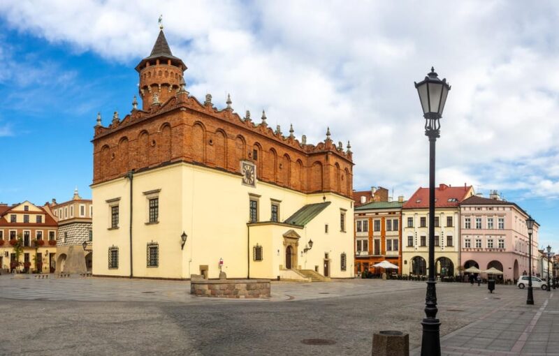 Western Galicia - Zalipie, Tarnów and Vineyards - Tarnóws Historical and Cultural Significance