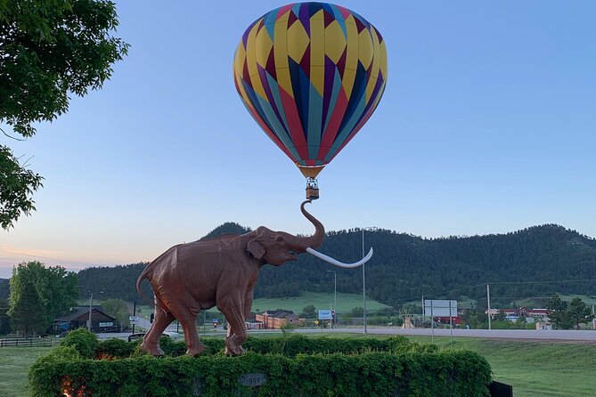 Western Horizons Hot Air Balloon Rides - Meeting and Pickup