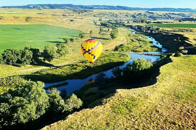 Western Horizons Hot Air Balloon Rides - Important Information