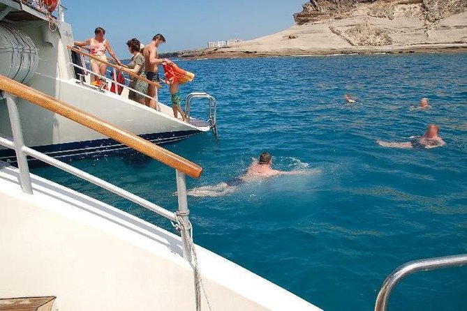 Western Tenerife Cruise With Lunch and Open Bar - See Unspoiled Coastal Scenery