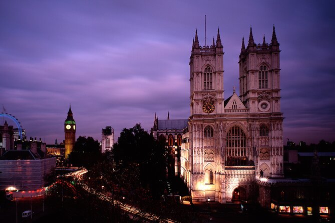 Westminster Abbey Entrance Ticket Including Audio Guide - Exploring the Abbeys Architecture