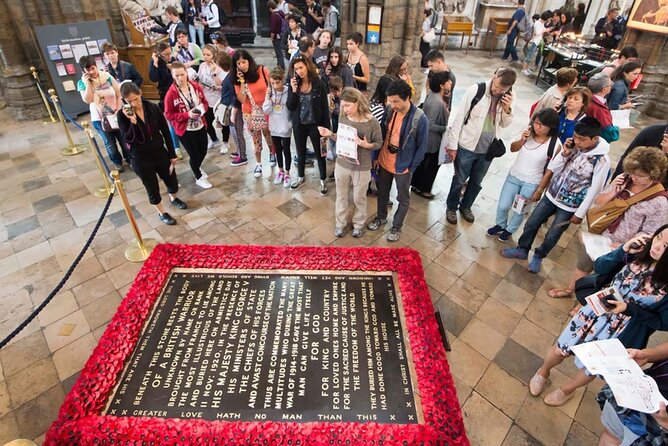 Westminster Abbey Entrance Ticket Including Audio Guide - Audio Guide in 14 Languages
