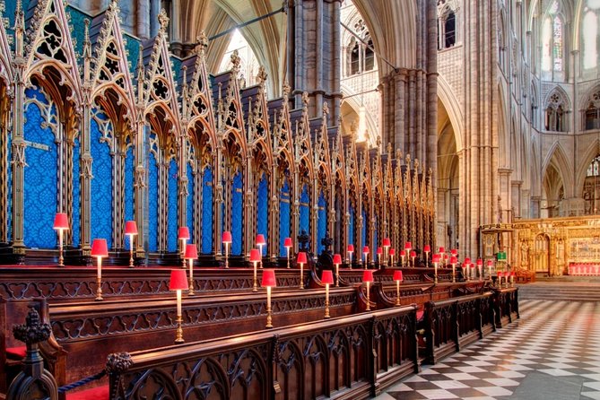 Westminster Abbey Entrance Ticket Including Audio Guide - Accessibility for All Visitors