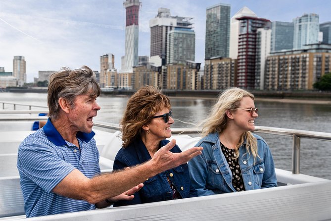 Westminster to Greenwich Sightseeing Thames Cruise in London - Cruise Itinerary