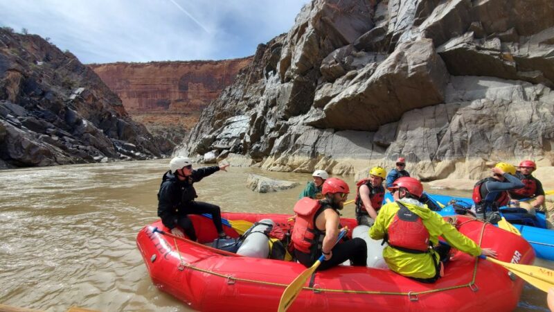 Westwater Canyon: Colorado River Class 3-4 Rafting From Moab - Participant Requirements