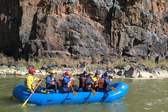 Westwater Canyon Full-Day Rafting Adventure From Moab - Inclusions and Amenities Provided