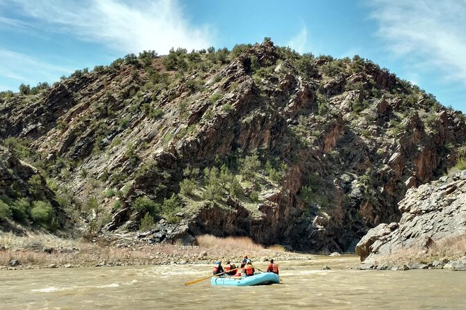 Westwater Canyon Full-Day Rafting Adventure From Moab - Whitewater Rafting Experience