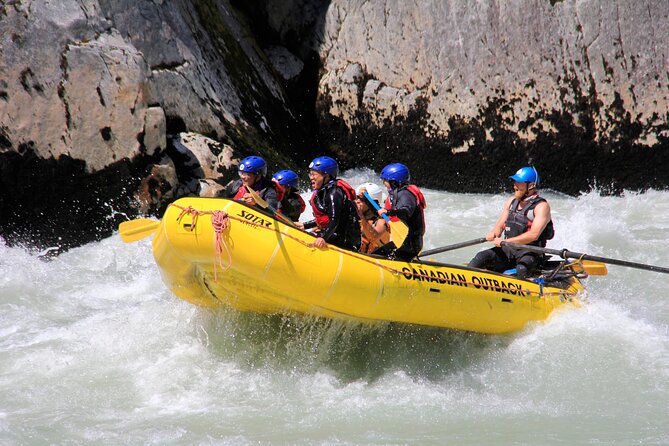 Wet and Wild Elaho Exhilarator Rafting - Pickup Locations and Times