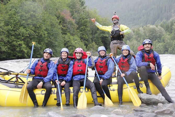 Wet and Wild Elaho Exhilarator Rafting - Navigating the Elaho River