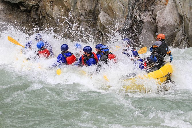 Wet and Wild Elaho Exhilarator Rafting - Thrilling Class III-IV Rapids