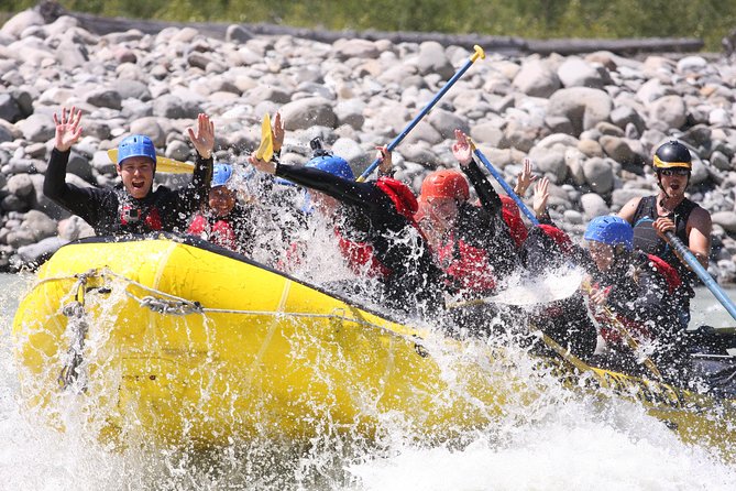 Wet and Wild Elaho Exhilarator Rafting - Wilderness Views and Wildlife