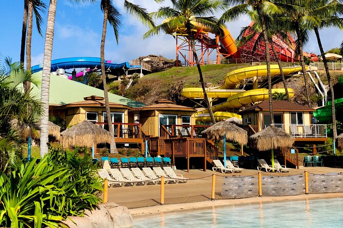 Wet N Wild Waterpark Admission Ticket W/ Waikiki Transportation - Pickup Locations