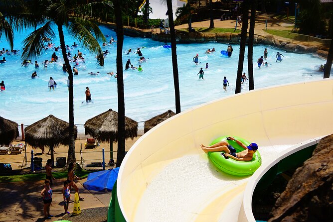 Wet N Wild Waterpark Admission Ticket W/ Waikiki Transportation - Duration and Accessibility