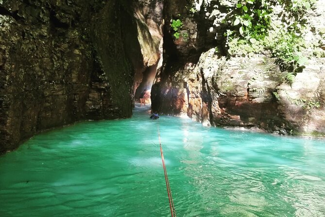 Wet & Wild Combo - La Leona Waterfall and River Tubing - Meeting and End Points