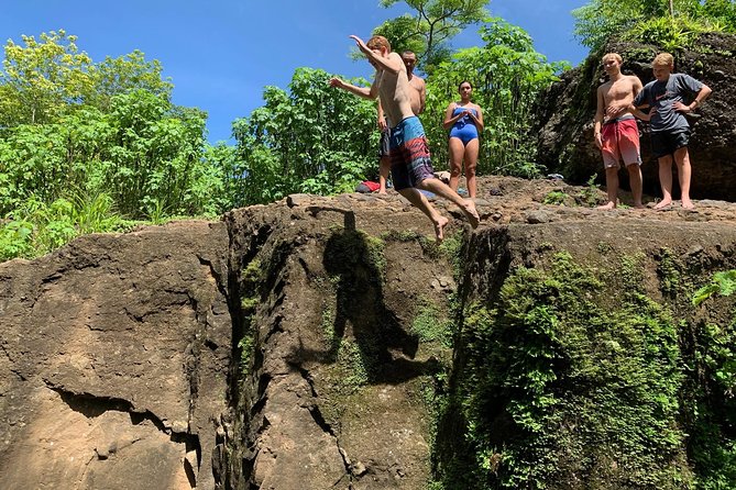 Wet & Wild: Tamanique Waterfalls + Craft Beer Sampling & Lunch - Key Points