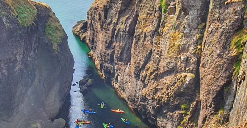 Wexford: Hell Hole & Back Sea Cave Kayaking - Itinerary Details