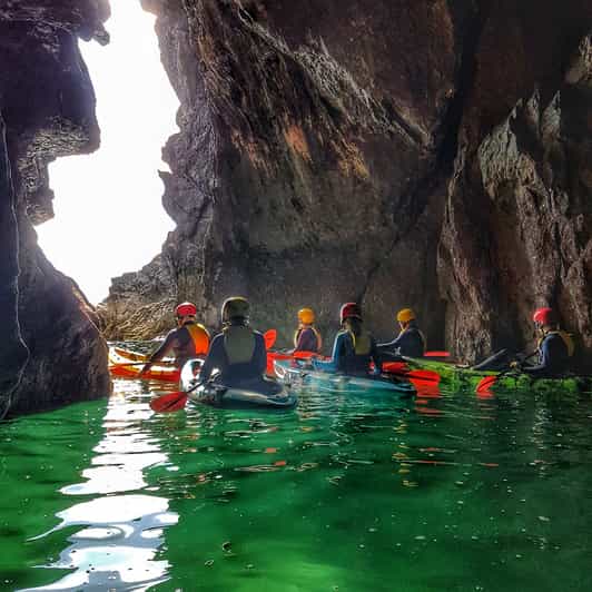 Wexford: Hook Peninsula Sea Cave Kayaking Experience - Key Points