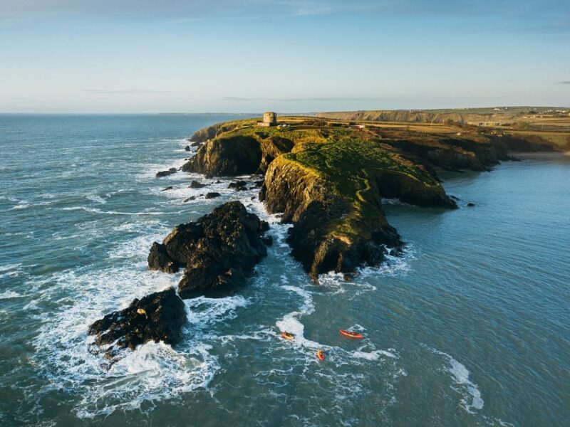 Wexford: Hook Peninsula Sea Cave Kayaking Experience - Kayaking Equipment and Gear