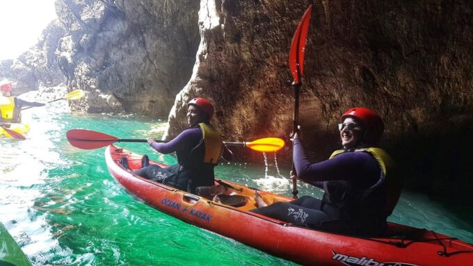 Wexford: Hook Peninsula Sea Cave Kayaking Experience - Inclusion Details and Amenities