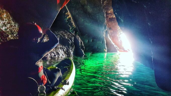 Wexford: Hook Peninsula Sea Cave Kayaking Experience - Tour Availability and Booking Information