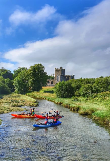 Wexford: Tintern Abbey Kayaking Experience - Highlights of the Tour