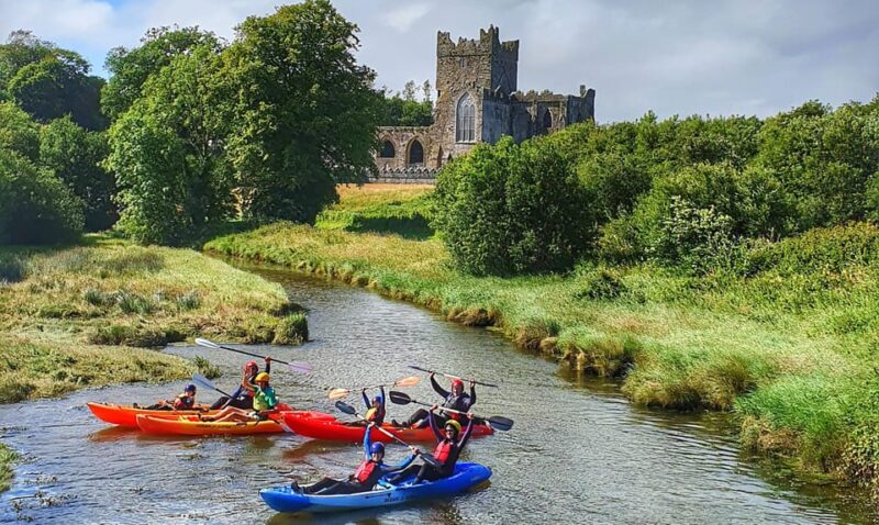 Wexford: Tintern Abbey Kayaking Experience - Accessibility and Location
