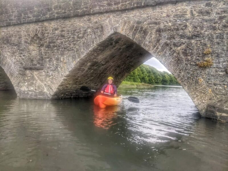 Wexford: Tintern Abbey Kayaking Experience - Equipment and Safety Provisions