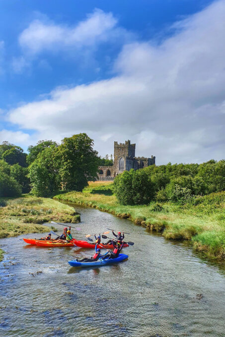 Wexford: Tintern Abbey Kayaking Experience - Availability and Language