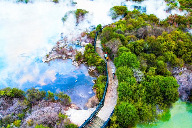 Whaka Geothermal Trails Self-Guided Tour - Accessibility and Participation
