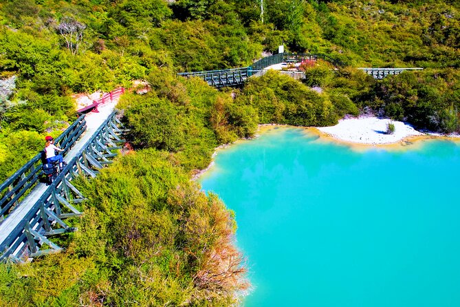Whaka Geothermal Trails Self-Guided Tour - Booking Information