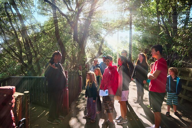Whaka Trails and Maori Village Combo Tour - Geothermal Trails and Features