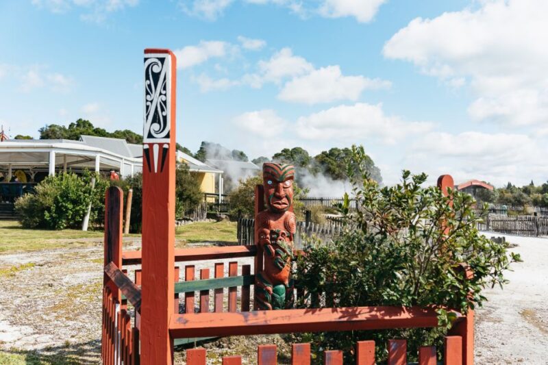 Whakarewarewa: Entrance to the Geothermal Trails - Booking and Cancellation