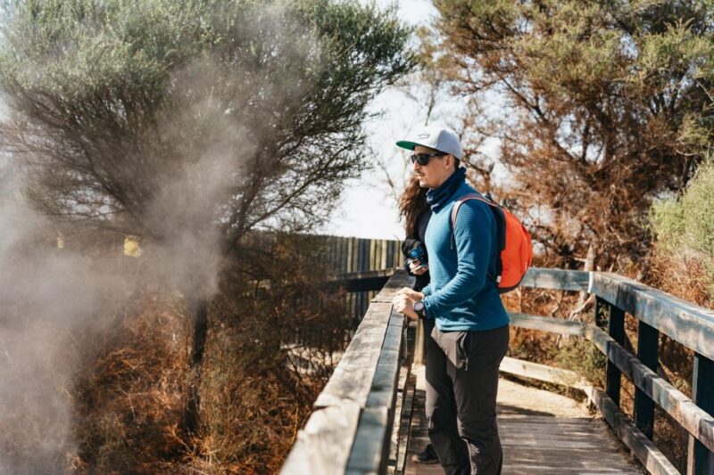 Whakarewarewa: Entrance to the Geothermal Trails - Highlights of the Trails