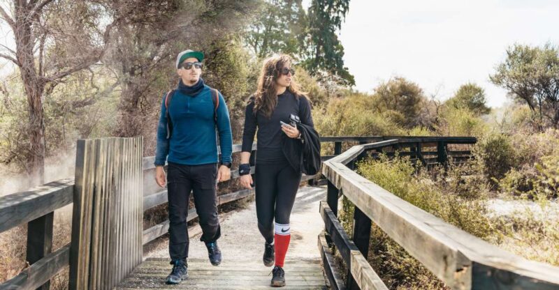 Whakarewarewa: Entrance to the Geothermal Trails - Starting Location and Duration