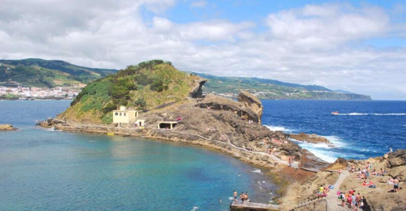Whale and Dolphin Watching With Vila Franca Islet Visit - Wildlife Observation