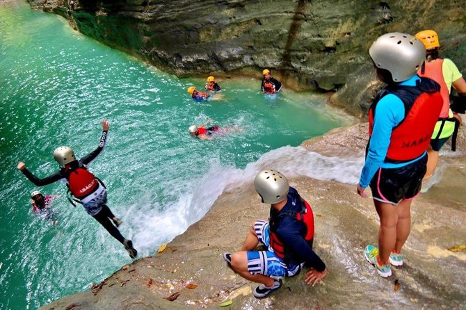 Whale Shark Snorkeling W/ Tumalog Falls & Canyoneering in Kawasan - Key Points
