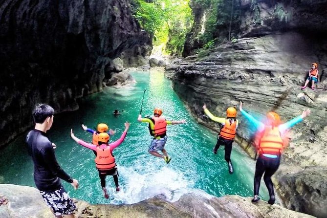 Whale Shark Snorkeling W/ Tumalog Falls & Canyoneering in Kawasan - Whale Shark Experience