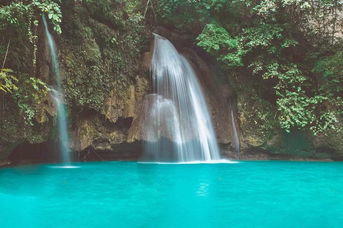 Whale Shark Watching With Sumilon Sandbar and Kawasan Falls Tour - Package Overview