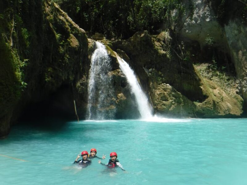 Whale Watching and Canyoneering Kawasan: Korean Guide - Canyoneering at Kawasan