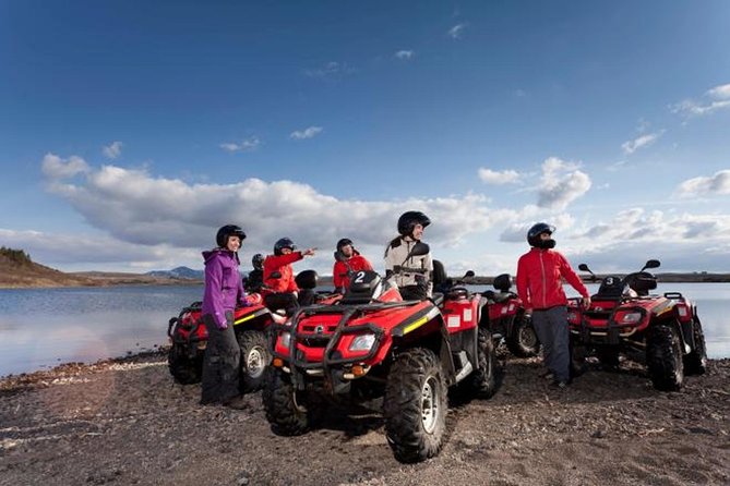 Whale Watching & ATV Adventure From Reykjavik - Quad Bike Adventure Details