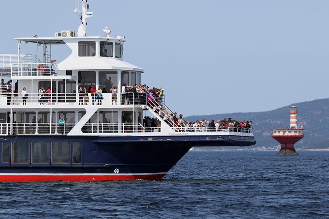 Whale Watching Cruise From Tadoussac or Baie-Ste-Catherine - Guided by Certified Naturalists