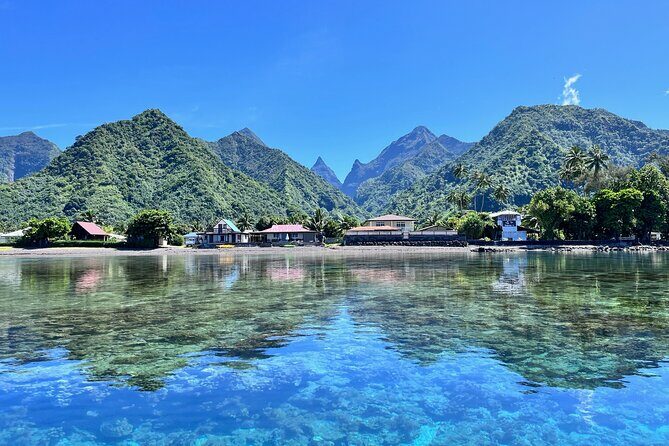 Whale watching DE Tahiti Peninsula - Key Points