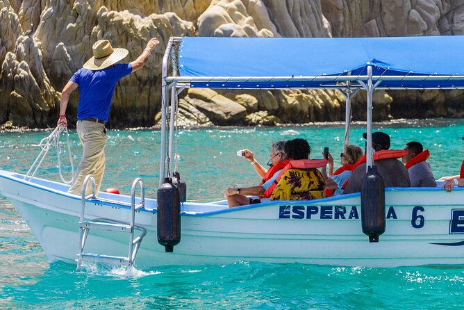 Whale Watching in Cabo San Lucas: Sightseeing Cruise and Shopping - Participant Information