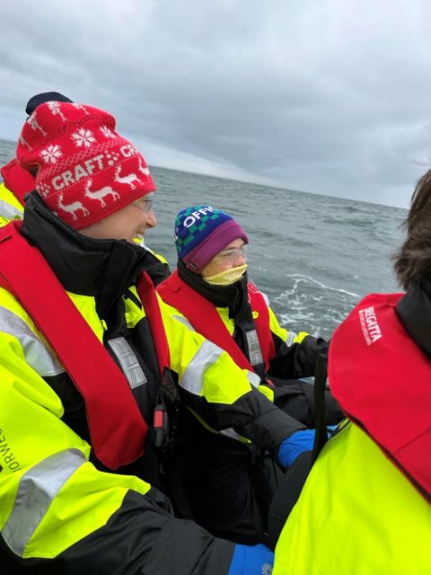 Whale Watching - RIB Boat Adventure - Scenic Views