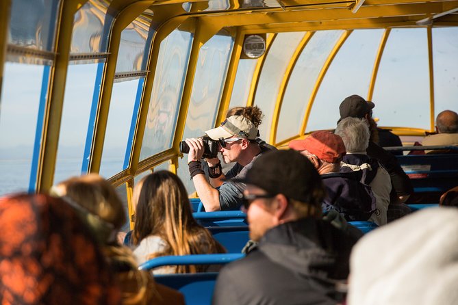 Whale-Watching Tour From Vancouver - Tour Duration and Capacity