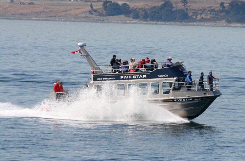 Whale Watching Tour in Victoria, BC - Beverages Provided