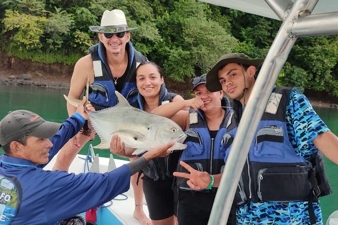 Whale Watching With Snorkeling and Fishing in Puerto Jiménez - Key Points